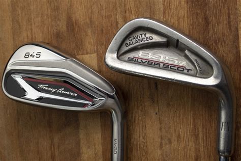 tommy armour 845 iron specs